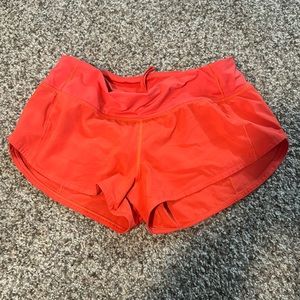 Lululemon Shorts run a bit smaller so if your a size 2 they will also work!